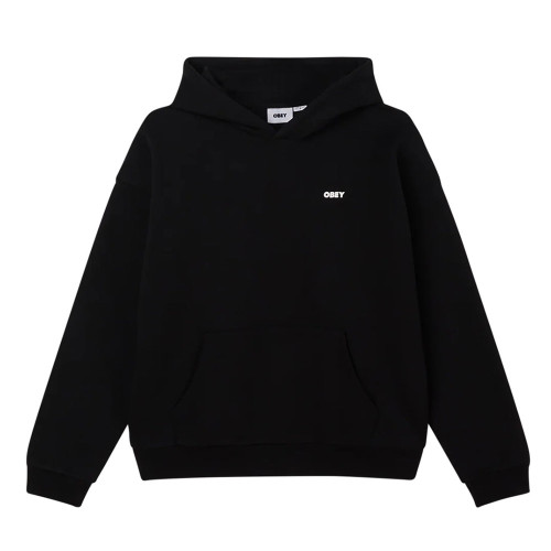 Obey Ανδρικό φούτερ Bold Icon Extra Heavy Hood Fleece